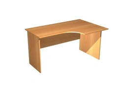 Corner writing desk, brand "Bashkir Furniture Factory".