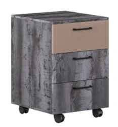 Roll-out cabinet