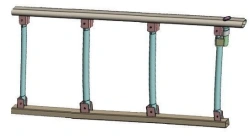 Additional equipment and accessories for functional beds for medical institutions according to TU 9452-001-81150649-2011 B