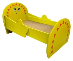 Children's LDF bed "Solnyshko, Ufa print", article no. 10274