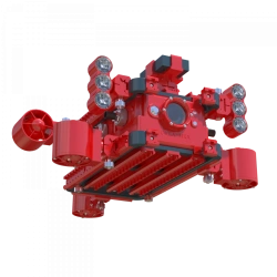 Robotic designer for underwater robotics and project activities "Oceanica KIT". Basic set