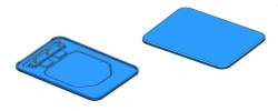 Side hatch cover 422320-5413018