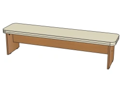 Bench No. 2 (semi-soft) H340/ StD116