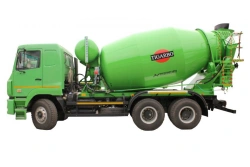Concrete mixer ABS-7DO on chassis KAMAZ-65115 model 69361J