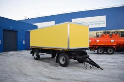 Van trailer, UZST brand, type 9275, modification 9275-0000027