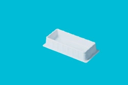 30 ml reagent tray (for multichannel pipettes) (white) Item No.: T-0100W