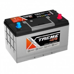 Lead battery for starting piston engines 6ST-100VLA Asia 125D31R "Xtreme +EFB"