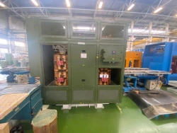 Dry-type power converter transformer with rated capacity 630-17000 kVA, for voltage classes 1-35 kV, marking "El".