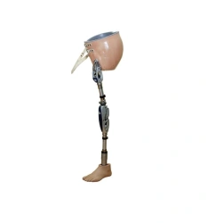 Modular prosthesis for hip dislocation