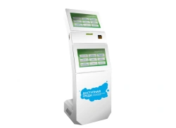 Touch terminal Neuroniq TNR-30/1-21,5-F Duo (floor standing, 2 touch screens 21,5", thermal printer)