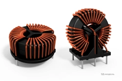 Three-winding in-phase inductors DS3 series