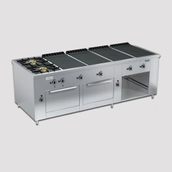 Gas cooker PRG-IIA-10-4 2DSh "Maxi"