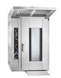 Rotary baking cabinet RPSH-16-2/1Sh (complete with stud trolley TSHG-16-2/1 for 16 levels) Expert series