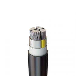 Power cable KA9PV... aluminium with EPR insulation in PE sheathing