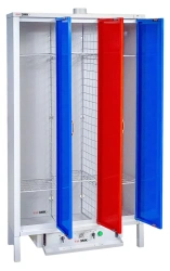 Clothes drying cabinet Kapitoshka-Economy 3 ZMK Comfort (1641x1020x373mm)