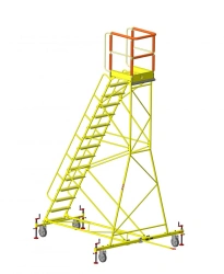Aerial stepladder AC-4.2-4