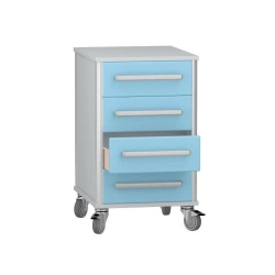 Rolling medical cabinet according to TU 32.50.30-008-69573749-2021, article number DM-3-107-04.?2.?3