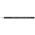 Graphite pencils "VKF" "Project" 4002Graphite pencil sharpened5M(5B)72pcs.