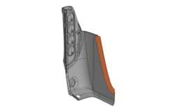 Section left complete 5299230-5602510-50/B