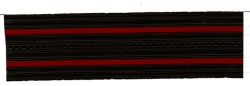 Ribbon for epaulettes of servicemen of the Armed Forces of the Russian Federation (except for high officers)