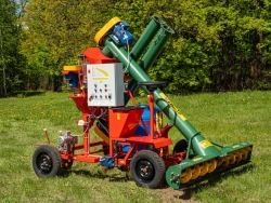 Chamber self-propelled seed treater PS-18 OPTIMA