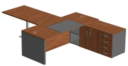 Desk (working), series: OSL MANAGEMENT