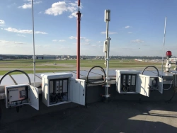 Multi-position wide-area system with automatic surveillance function