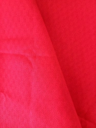 Cotton fabric of combined weave "Snowflake" with oil-repellent impregnation, not visible to the naked eye, smoothly