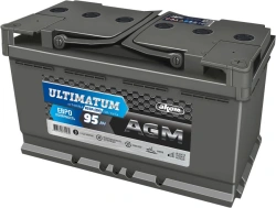 Battery 6ST-95VRLA ULTIMATUM Euro AGM