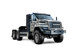 Truck tractor Ural 44202-16 with "NEXT" type cab (Possible equipment: YaMZ: 0905, 1105, 1205 and their configurations; clutches,