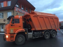 All-season combined road machine VMKD-2015 7963R1 on Kamaz 65111-50, 65111-A5 chassis