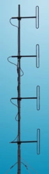 D4 VHF dipole antenna