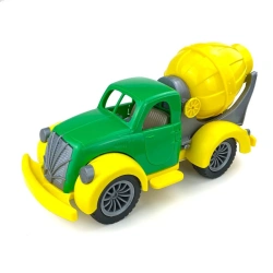 Car "Retro" "Concrete mixer" in a net (32 cm)