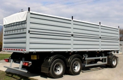 Special motor vehicle trailer BONUM 914271 (modification 914271-04)