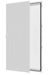 Blind single leaf door of RS52 series linear cabinets with height from 1200mm to 2200mm, width from 600mm to 800mm.