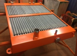 Komatsu WA 350-3 radiator analogue, water