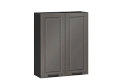 Type 4 LD.270460.000 Kitchen cabinet 800 high cabinet (Black )