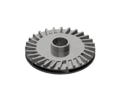 Working Wheel Assembly with Washers, Floating, MT5-25DP, 17mm Shaft, Niresist / IMPELLER, S/A: FL, MT5-25DP, 17MM, NI-RST articl