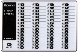 Status indication and control unit BIS-02