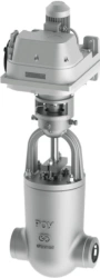 Control valve series 1086 DN 65 - 80, PN up to 25MPa, Tp up to 450°C