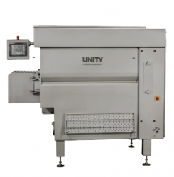 FML-1000 paddle-shaped mixer