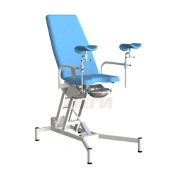 KGE-MSC (MSC-415) Gynaecological chair with electric drive height adjustment, pelvic and back section adjustment, pelvic and dor