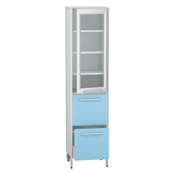 Cabinet for storage of medicines according to TU 32.50.30-007-32924160-2021, article number DM-3-101-07.K2.F3.