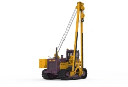 Crawler pipelayer crane CHETRA TG-511K