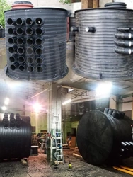 MPM-KKT polymer manhole for large cable sewer DN1200-1500