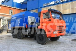 Universal engine heater UMP - 350, UMP - 400 type 7088B4, chassis KAMAZ 43502-D5