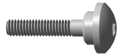 Compression screw (diameter 4 mm, length 28 mm).