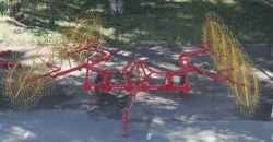 Windrower rake GVV-6A