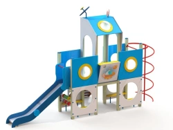 DIK 1.38 Children's play complex H=1200 mm