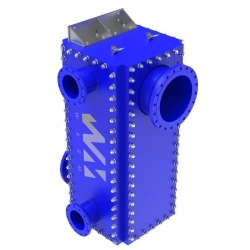 Welded plate heat exchanger (Compabloc) WARM AWB
